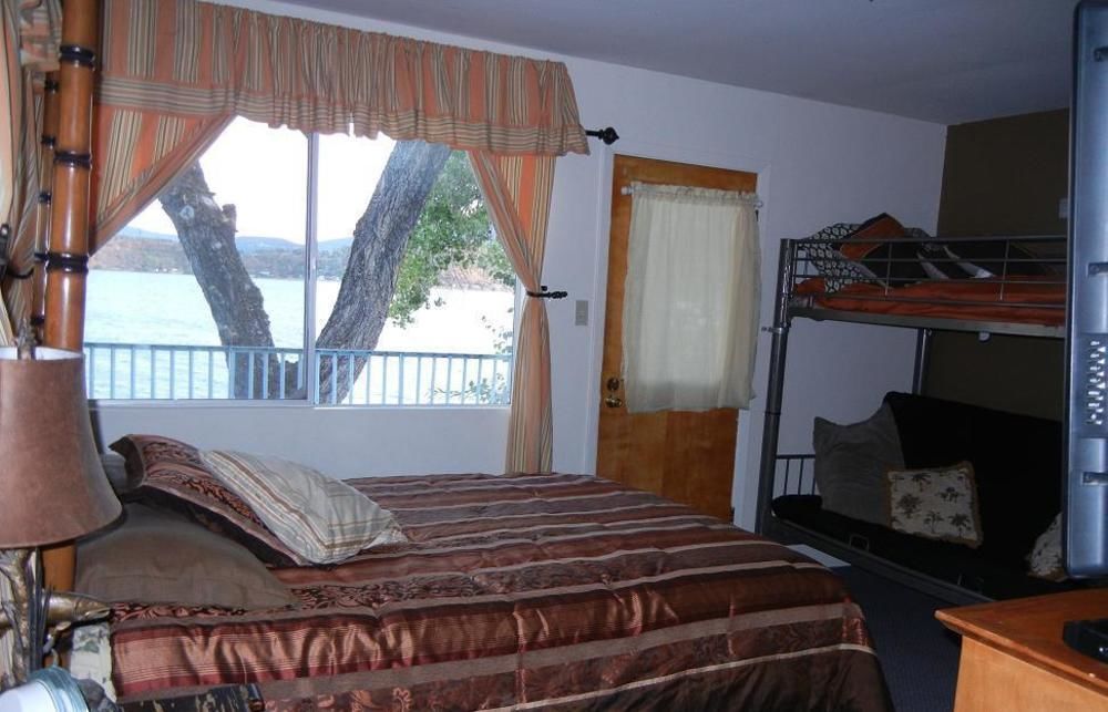 Blue Fish Cove Resort Clearlake Oaks ภายนอก รูปภาพ